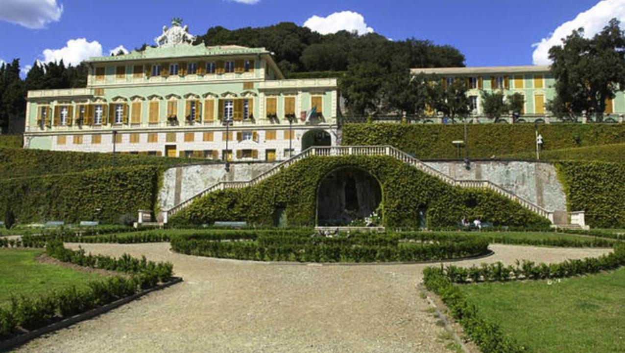 Villa Mare E Monti à Gênes Extérieur photo