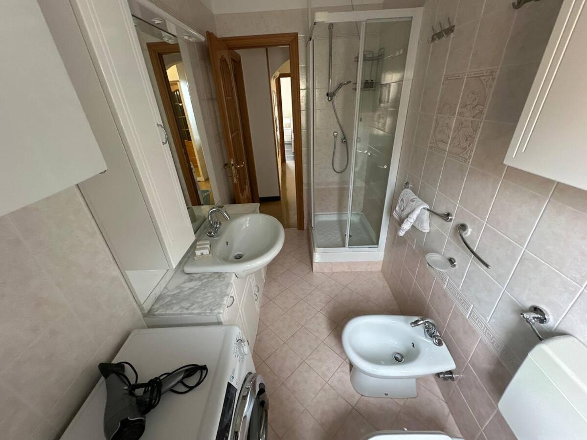 Villa Mare E Monti à Gênes Extérieur photo